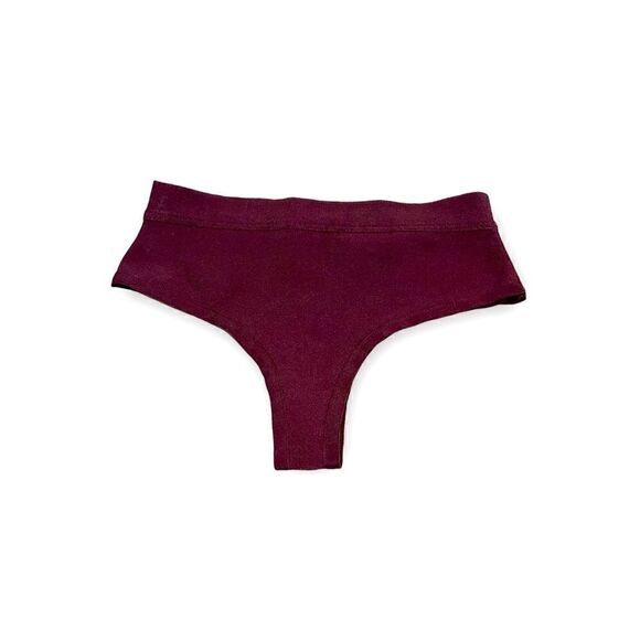 SEXY Cutout WOW Couture Burgundy BANDAGE DRESS |Size: Small| - Picture 10 of 13